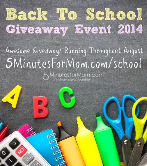 Back to School Giveaway Event 2014 #BackToSchool