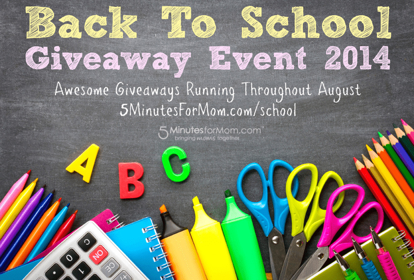 Back to School Giveaway Event