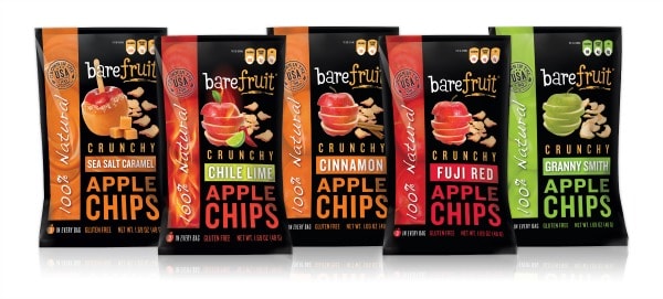 Bare Fruit Apple Chips