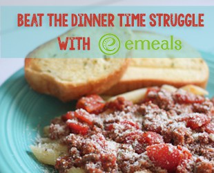 Beat the Dinner Time Struggle with eMeals