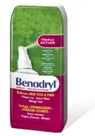 Benadryl Itch Spray