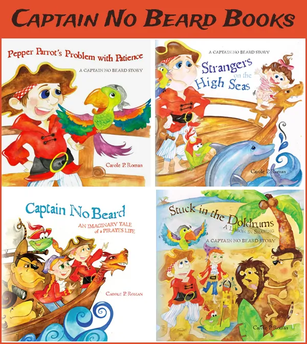 Captain No Beard Books