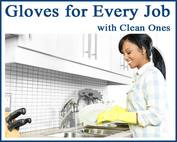 Back To School Giveaway: Gloves for Every Job – Clean Ones & $75 Walmart Gift Card