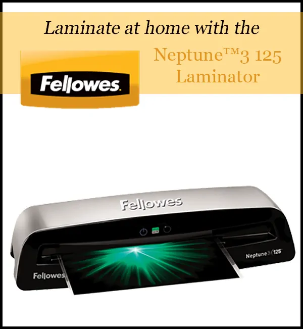 Fellowes Laminator