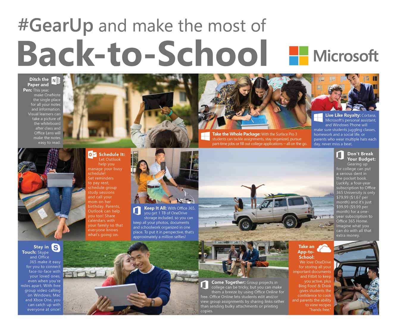 Gear Up for Back to School