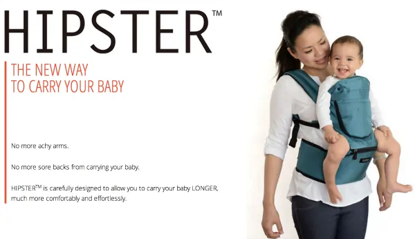 Hipster Baby Carrier