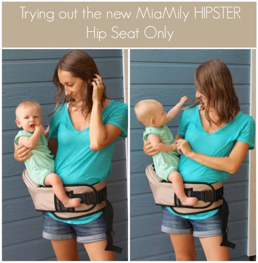 HIPSTER Baby Carrier by MiaMily Giveaway 5 Minutes for Mom
