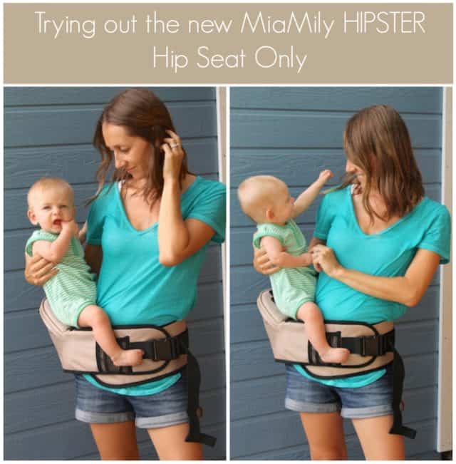 HIPSTER Baby Carrier by MiaMily Giveaway 5 Minutes for Mom