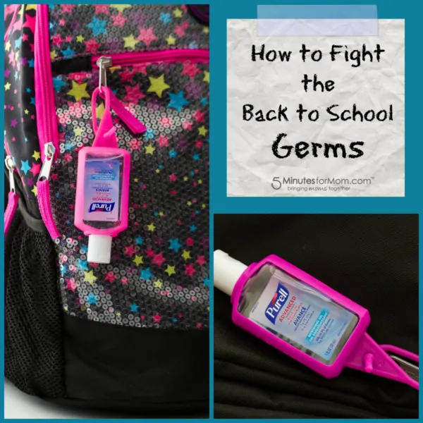 How to Fight the Back to School Germs #PURELL30