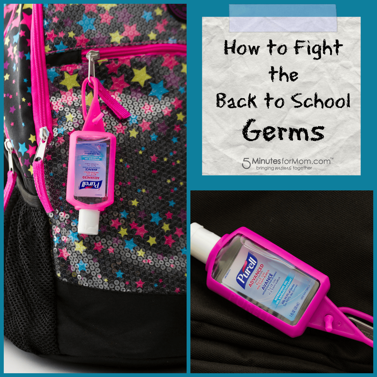 How To Fight Back to School Germs