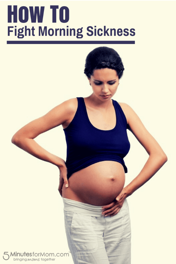 How to Fight Morning Sickness