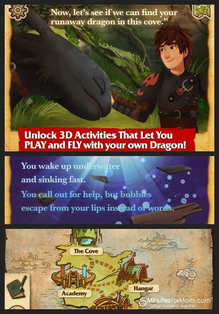 Httyd2 app Collage