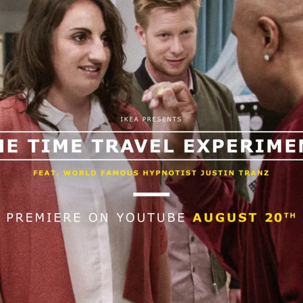 IKEA Experiment with Time Travel #IKEAtimetravel