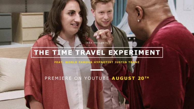 IKEA Experiment with Time Travel #IKEAtimetravel