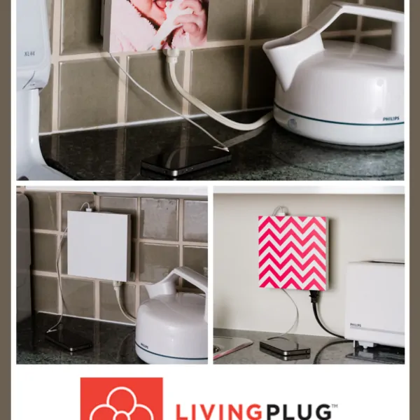 LivingPlug – Redefining the Electrical Outlet with Style, Safety and Savings