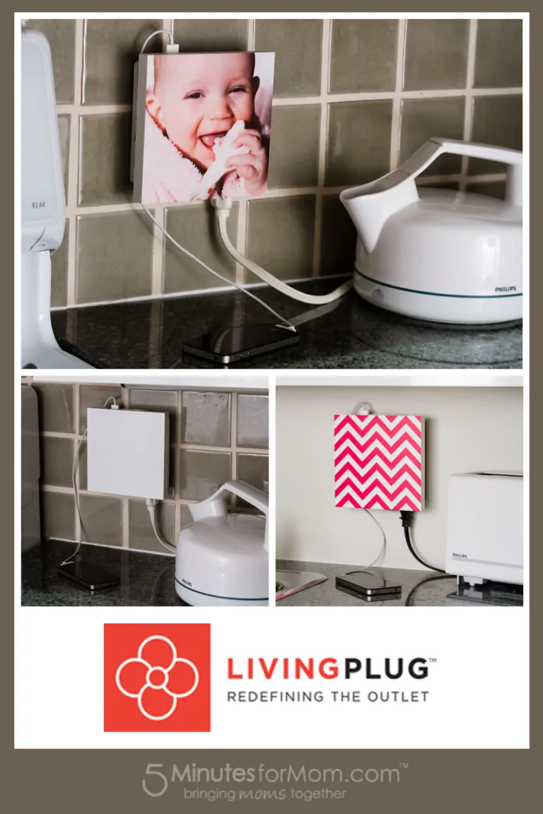 LivingPlug – Redefining the Electrical Outlet with Style, Safety and Savings