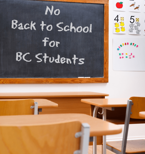 In BC, Canada, #BackToSchool likely WON’T Happen – BC Teachers Strike