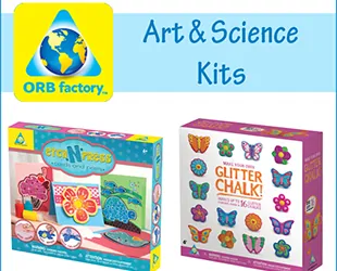 Back to School: The Orb Factory Combines Art & Science