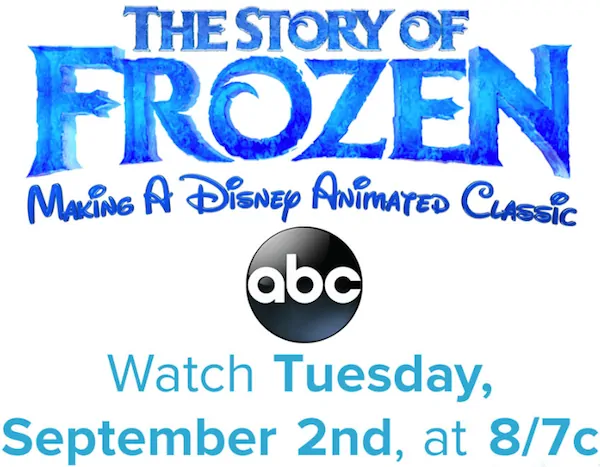 The Story of Frozen ABC 09022014