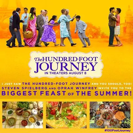 The Hundred-Foot Journey Graphic