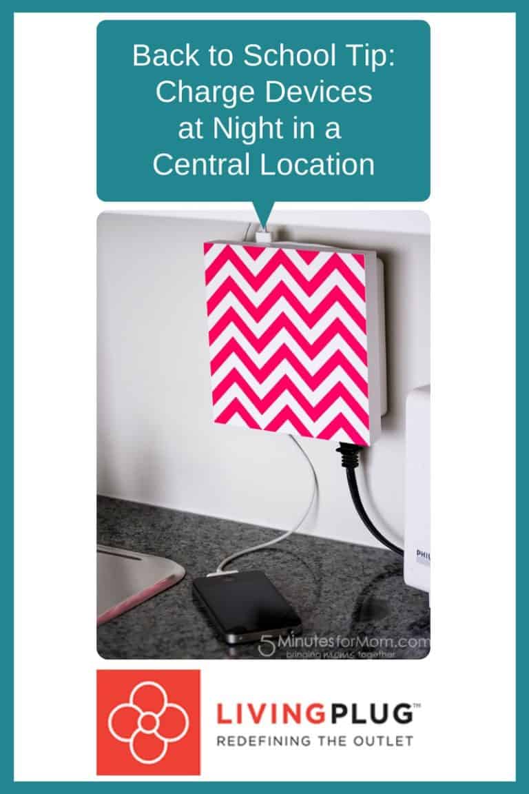 Back to School #Giveaway and Organizing Tip – Win a LivingPlug Prize Pack