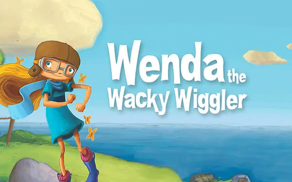 Wenda the Wacky Wiggler Interactive Storybook – $75 Visa Gift Card #Giveaway