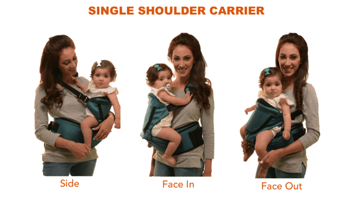 hipster baby carrier