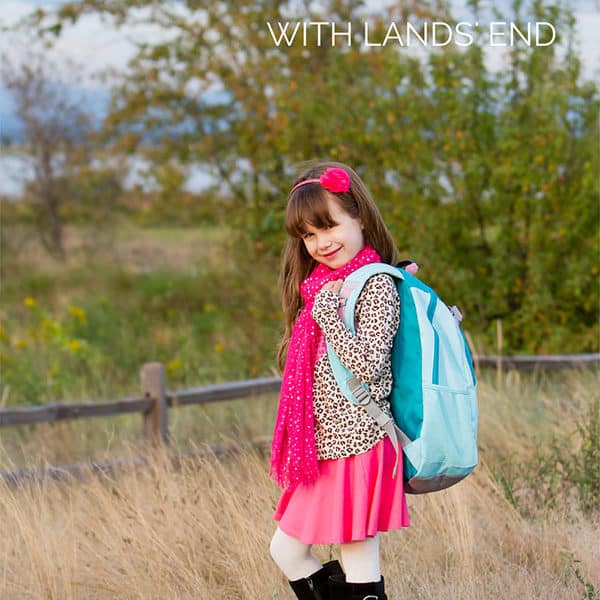Back to School with Lands’ End