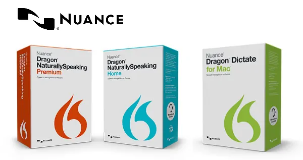 Nuance Dragon Recognition Software