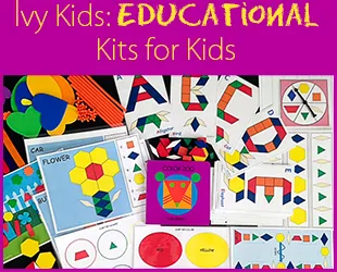Ivy Kids: Educational Kits for Kids!