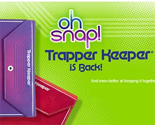 Back To School Giveaway: Trapper Keeper #TrapperKeeperIsBack