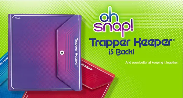 trapper keeper