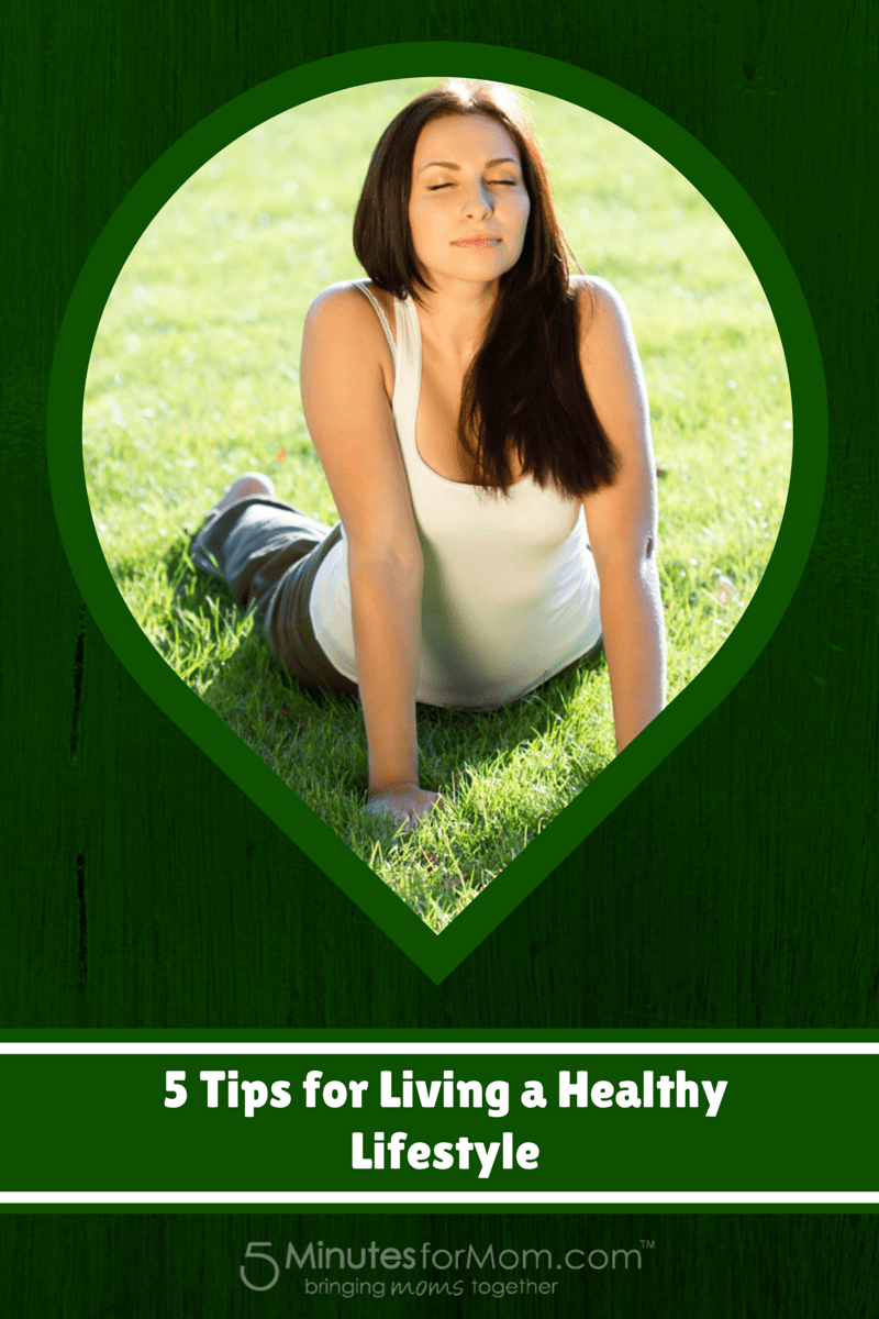 5 Tips for Living a Healthy Lifestyle