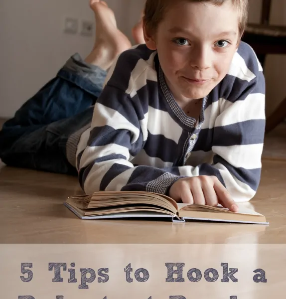 5 Tips to Hook a Reluctant Reader