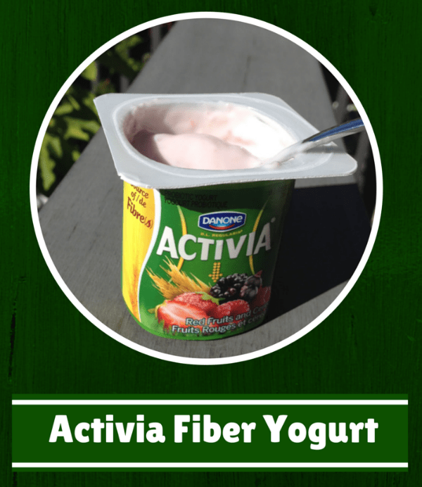 Activia Fiber Yogurt