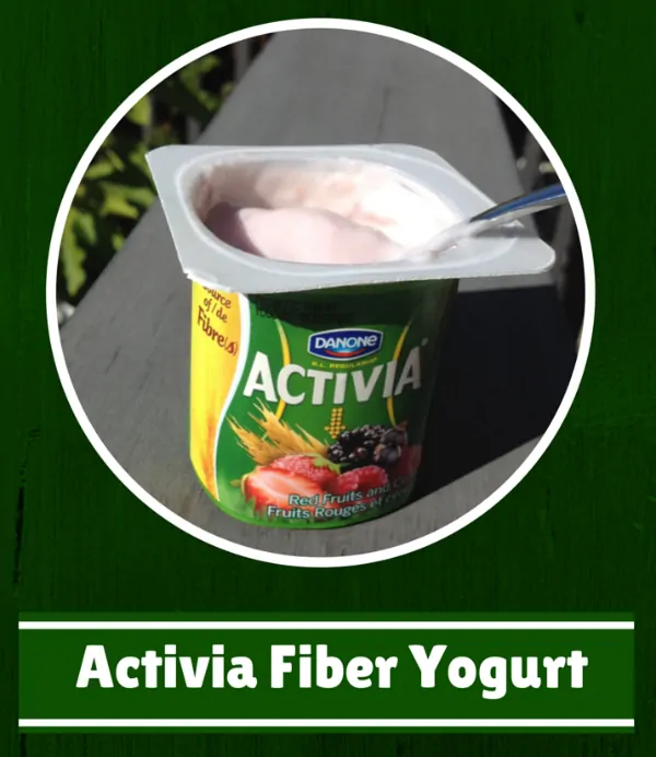 Activia Yogurt, Dessert, Strawberry Cheesecake