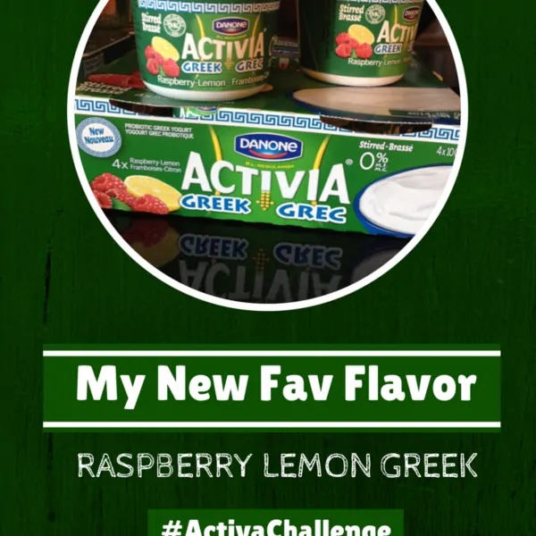 The Easiest Challenge Ever #ActiviaChallenge with @Activia – Plus Another #Giveaway