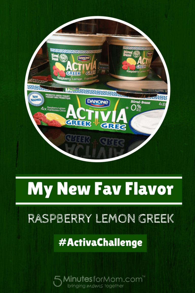 The Easiest Challenge Ever #ActiviaChallenge with @Activia – Plus Another #Giveaway