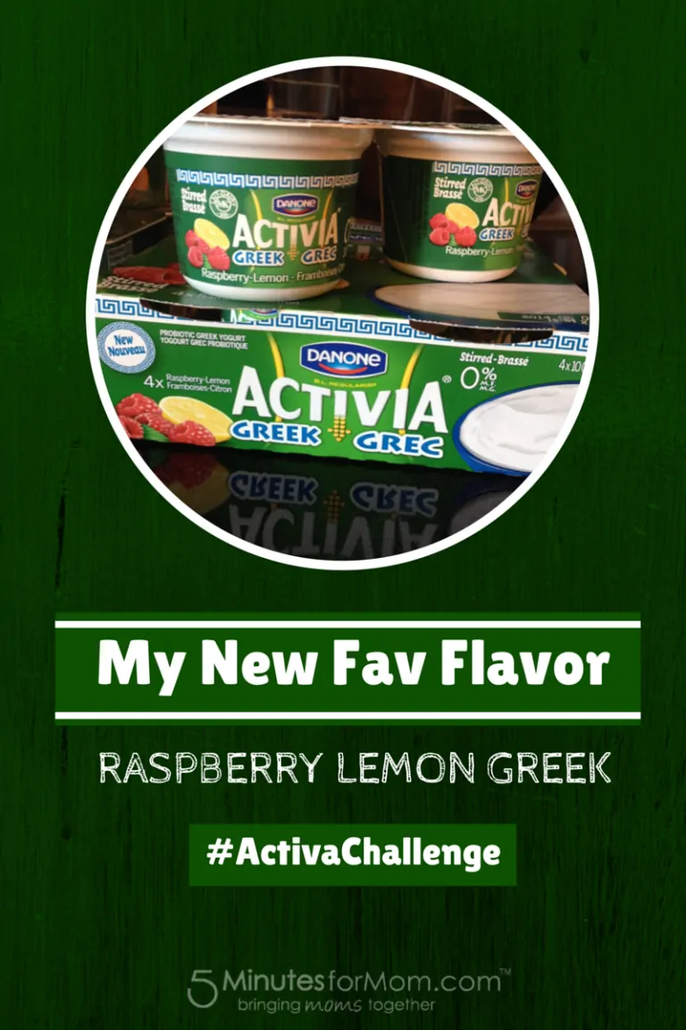 The Easiest Challenge Ever #ActiviaChallenge with @Activia – Plus Another #Giveaway
