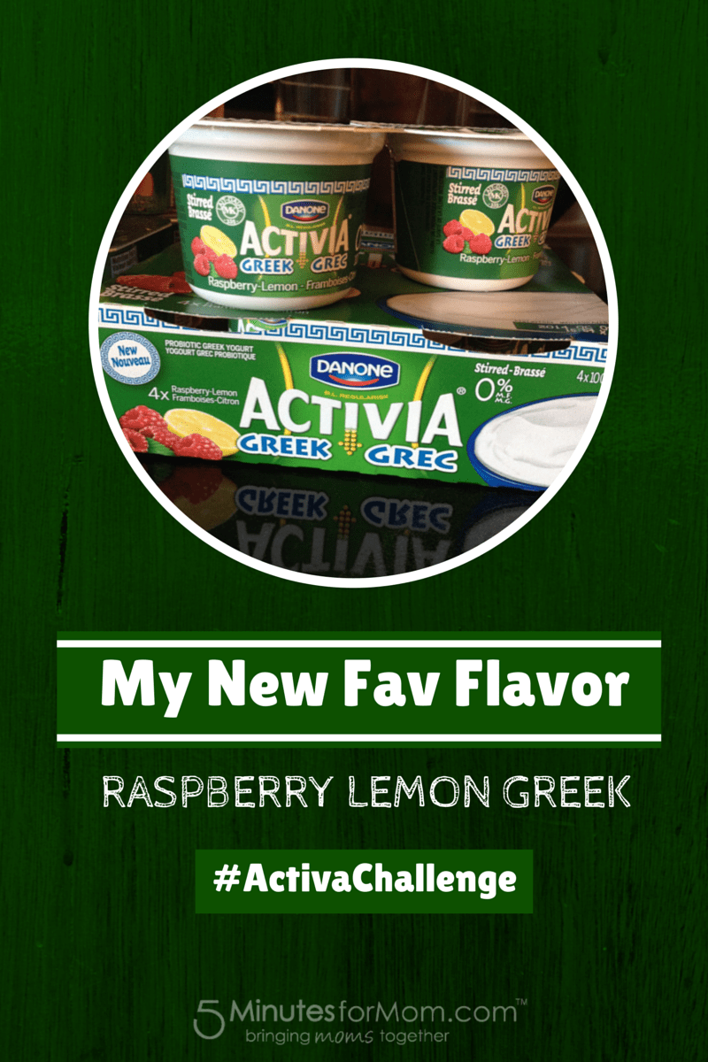 Activia New Fav Flavor