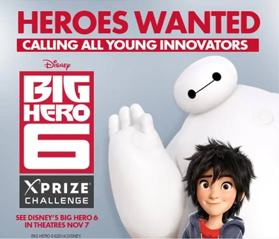 Heroes Wanted!  Calling All Young Innovators #BigHero6