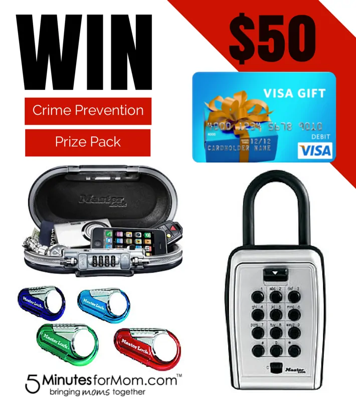 Crime Prevention Prize Pack