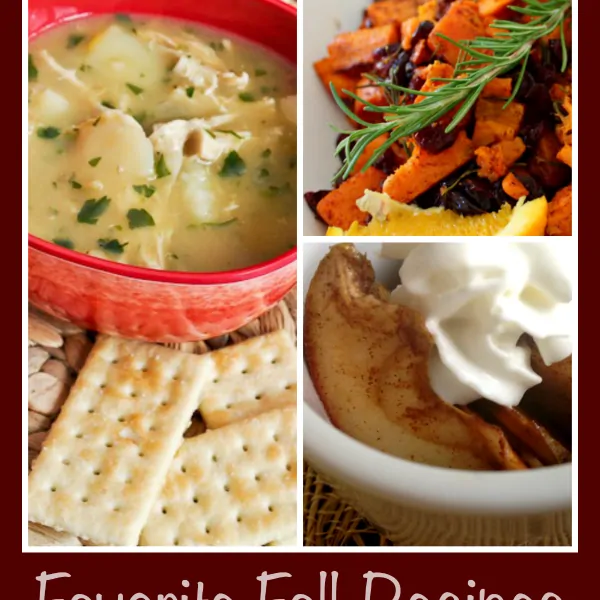 Ask the Domestic Life Stylist: Favorite Fall Recipes