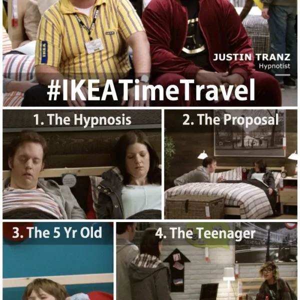 Seeing the Future – IKEA Experiment with Time Travel #IKEAtimetravel