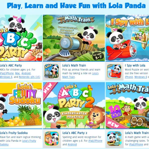 Lola’s World – A Fun Educational App for Kids