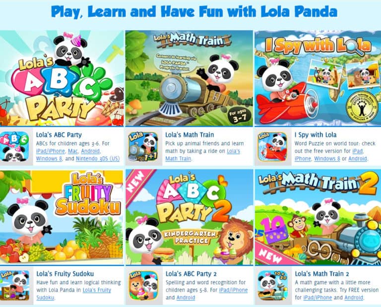 Lola’s World – A Fun Educational App for Kids