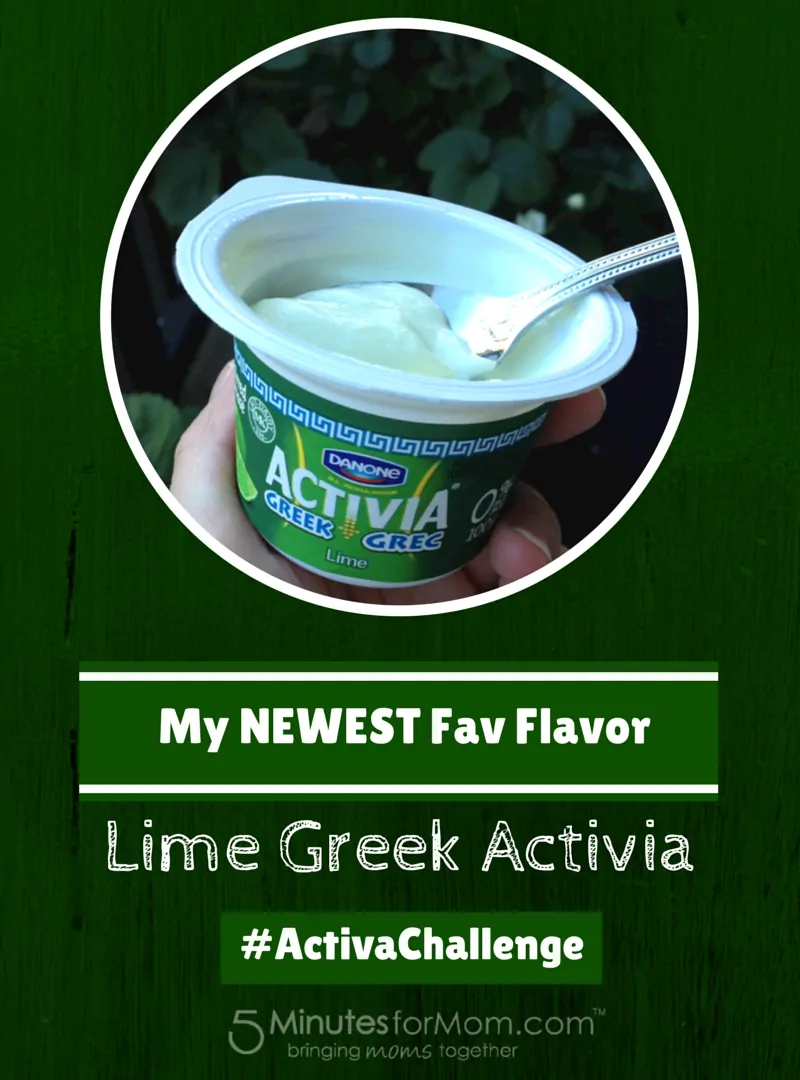 My Newest Fav Flavor Activia Challenge