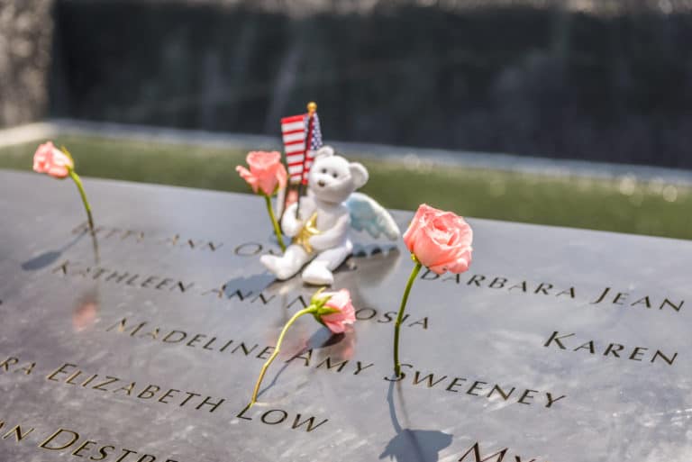 Remembering September 11, 2001 #NeverForget