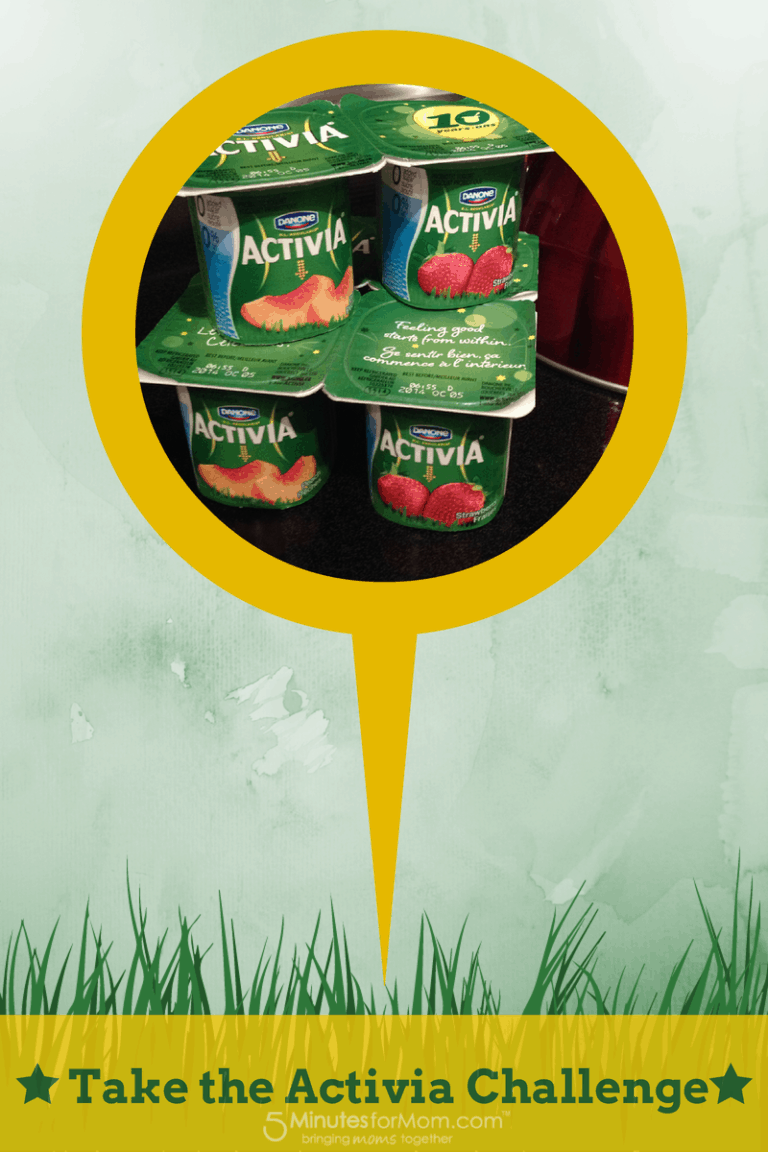 Take the #ActiviaChallenge with @Activia – Plus Win Our #Giveaway