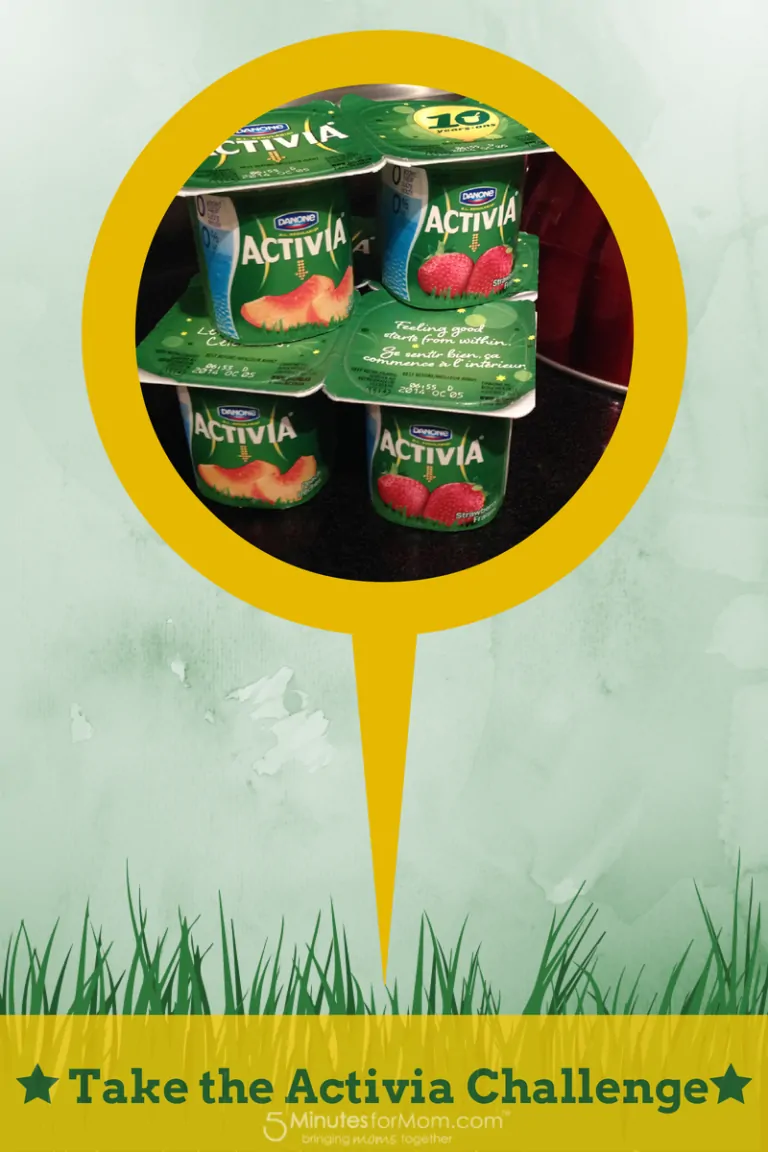 Take the #ActiviaChallenge with @Activia – Plus Win Our #Giveaway